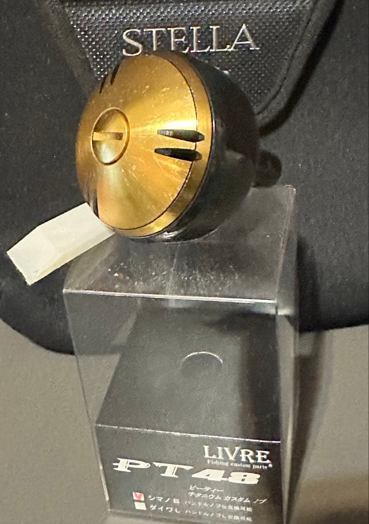 20ステラSW 6000XG リブレPT48 ゴメクサス パワーハンドルセット