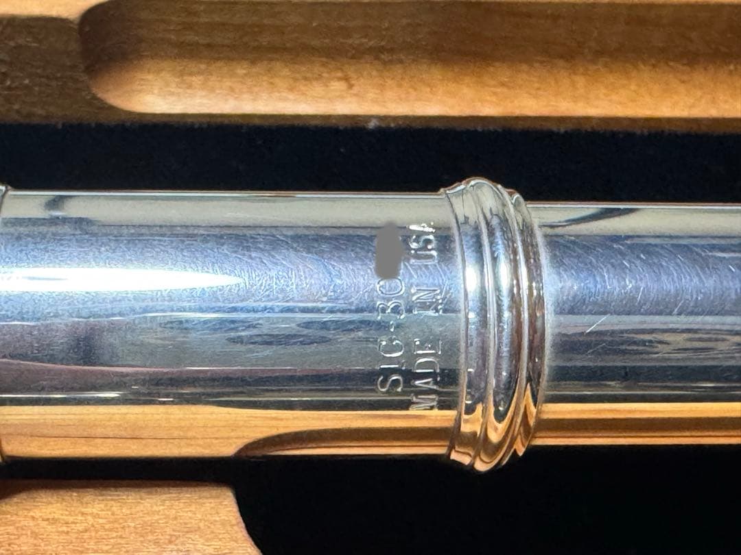 パウエル シグネチャー フルート 総銀製