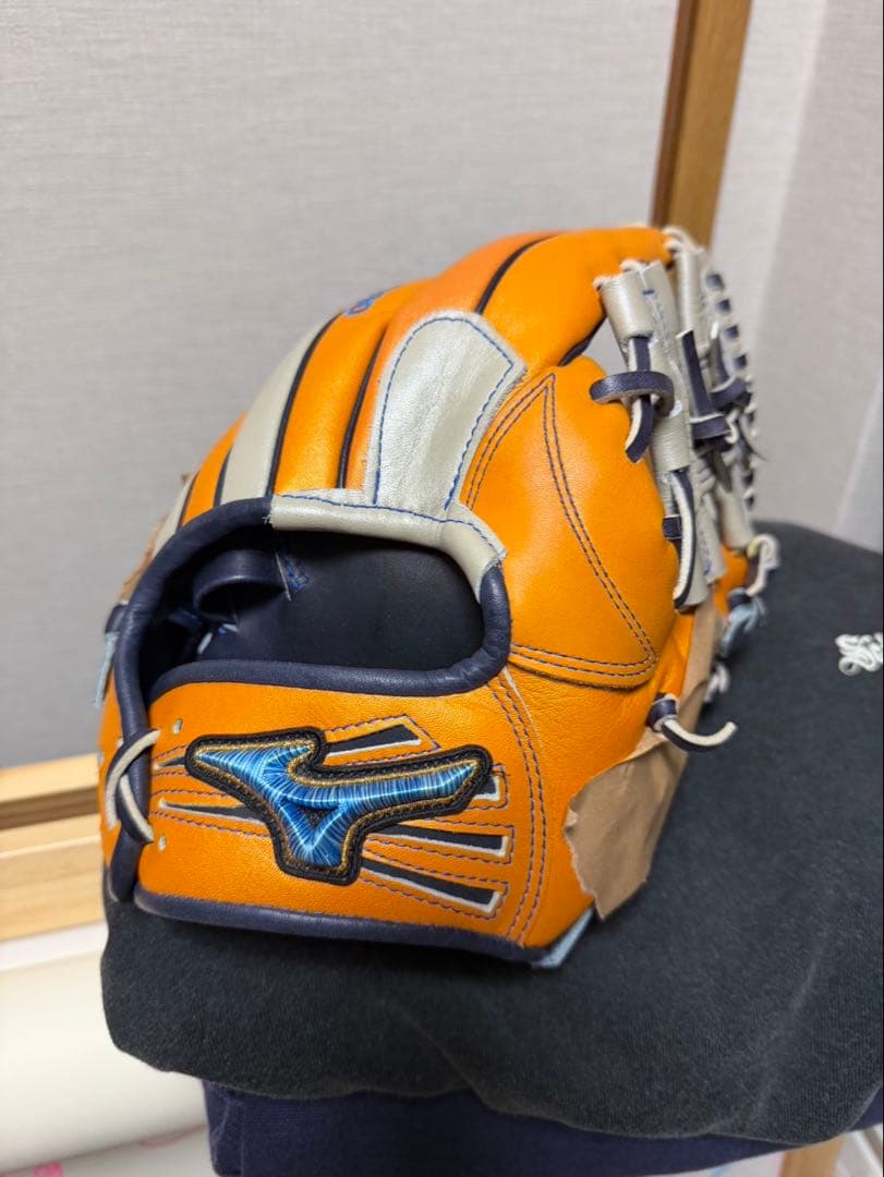 ミズノプロ　ダイバーシティブルー　軟式オプションオーダー　坂本モデル