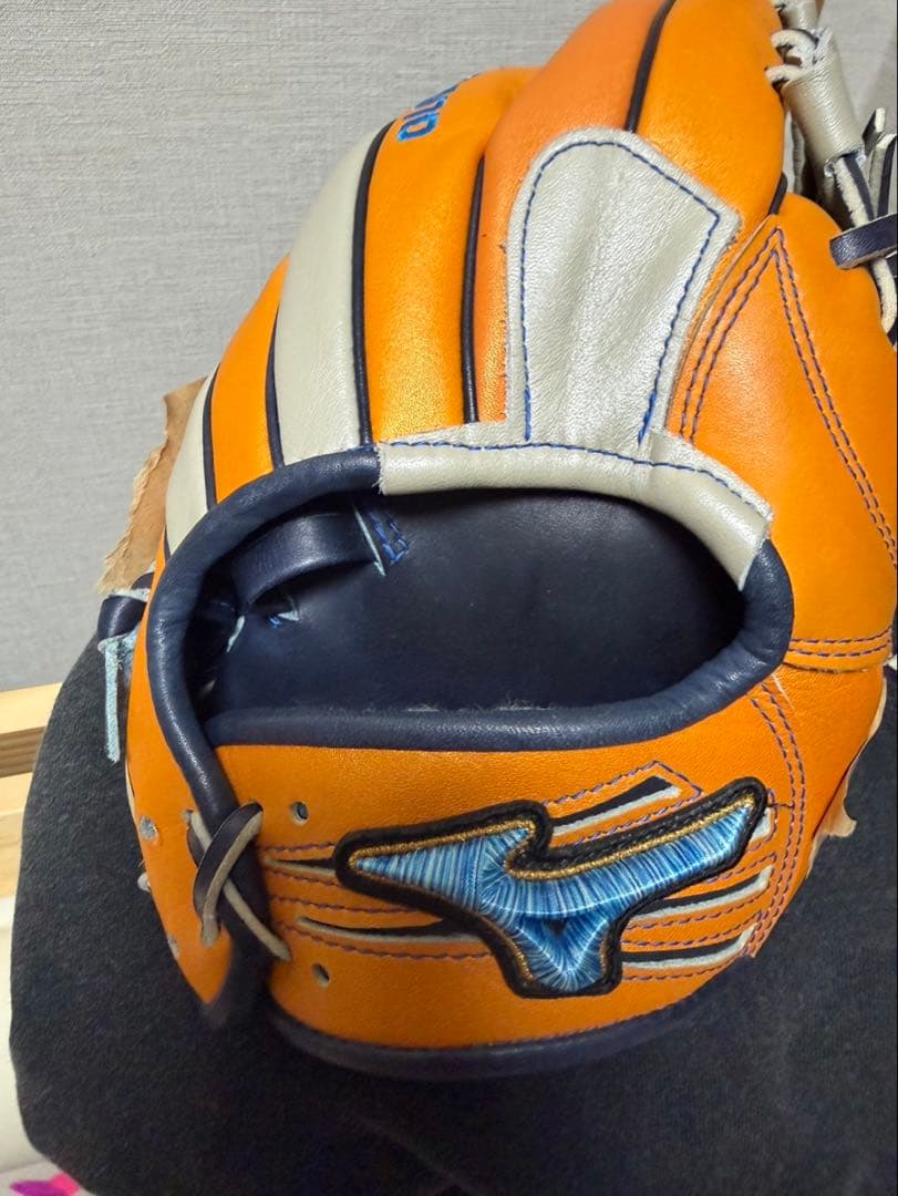 ミズノプロ　ダイバーシティブルー　軟式オプションオーダー　坂本モデル