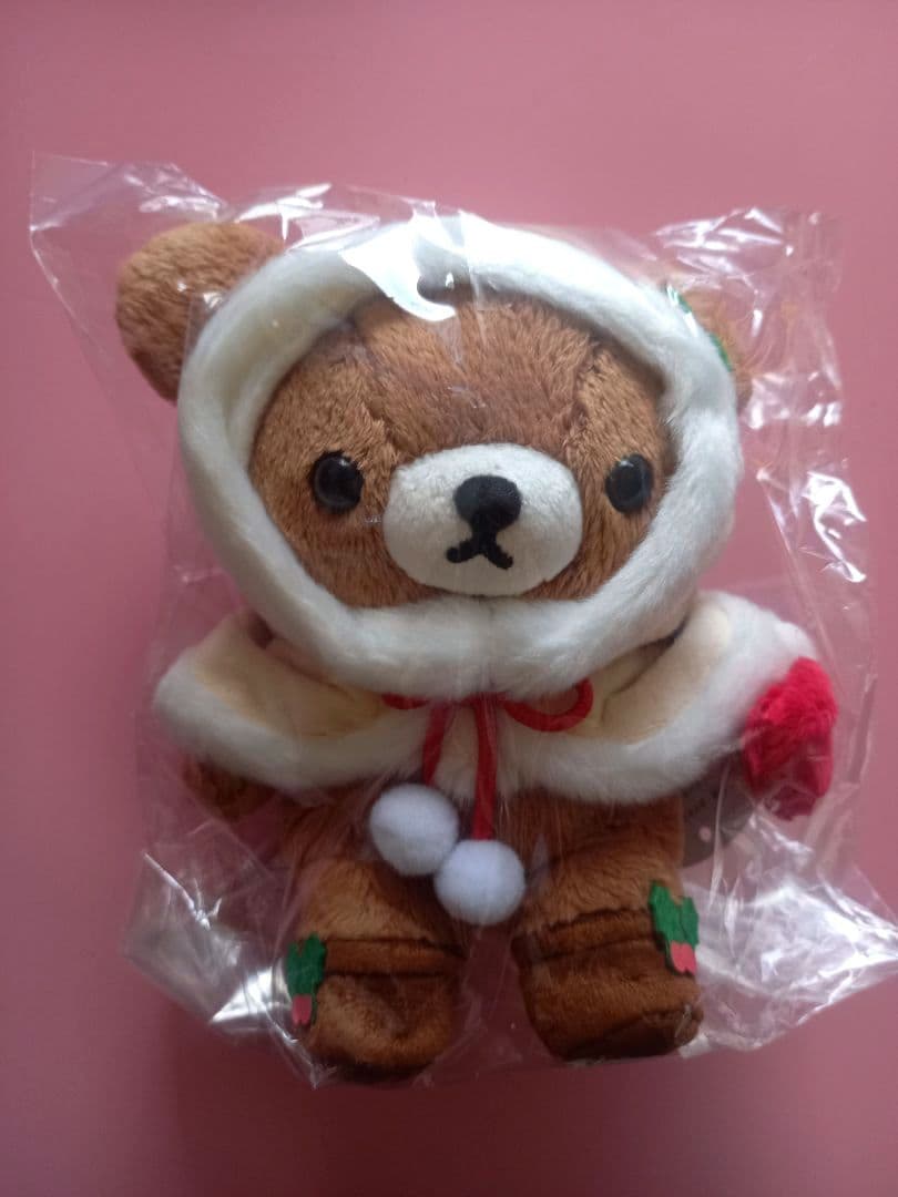 リラックマ クリスマスぬいぐるみ2017