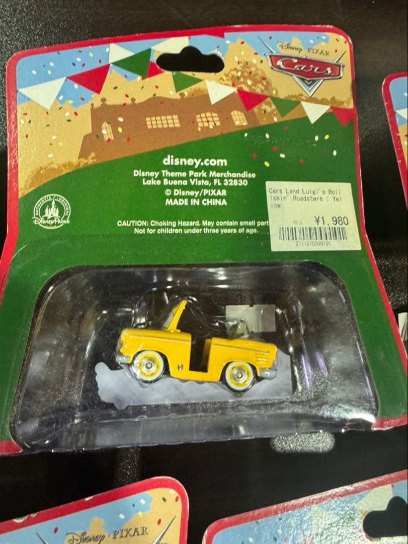 s1689 カーズランド 限定 海外 ディズニー カリフォルニア ミニカー