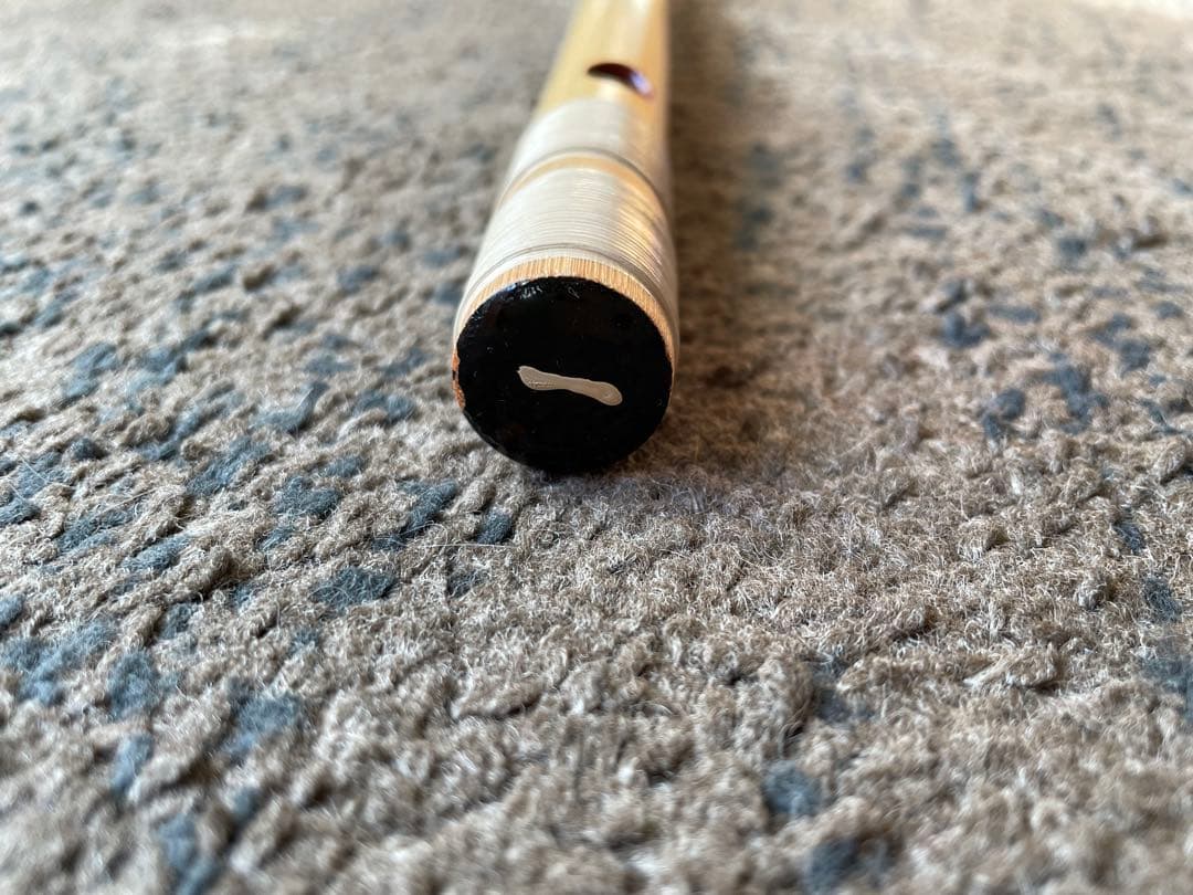 篠笛　丸山　唄用ドレミ　一本調子　特注品