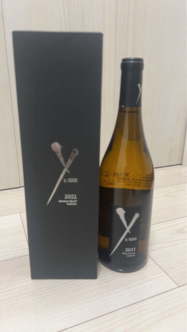 【限定品】 YOSHIKI ワインボトル 5本セット