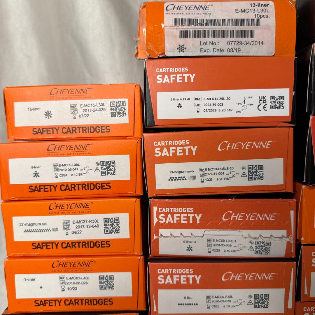 Cheyenne セーフティカートリッジ 大量まとめ売り 即発送
