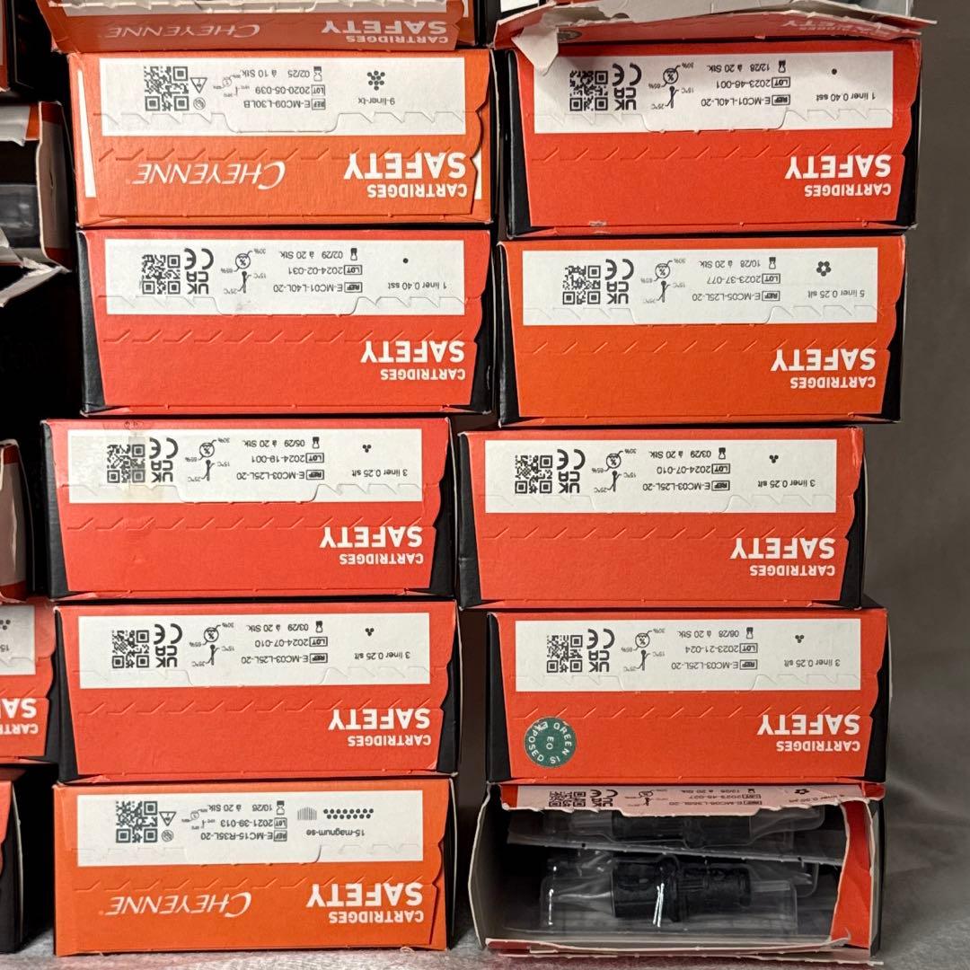 Cheyenne セーフティカートリッジ 大量まとめ売り 即発送