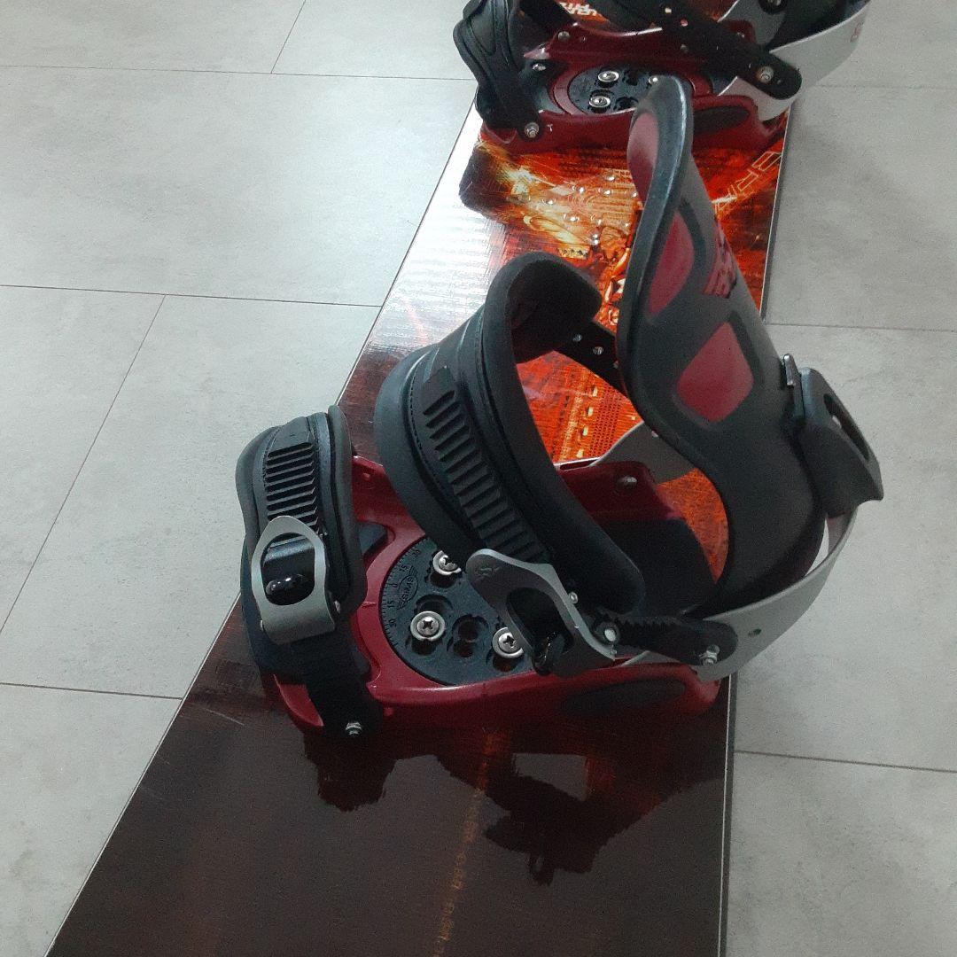 SIMS FR750 スノーボードセット 153cm LINK ビンディング付き