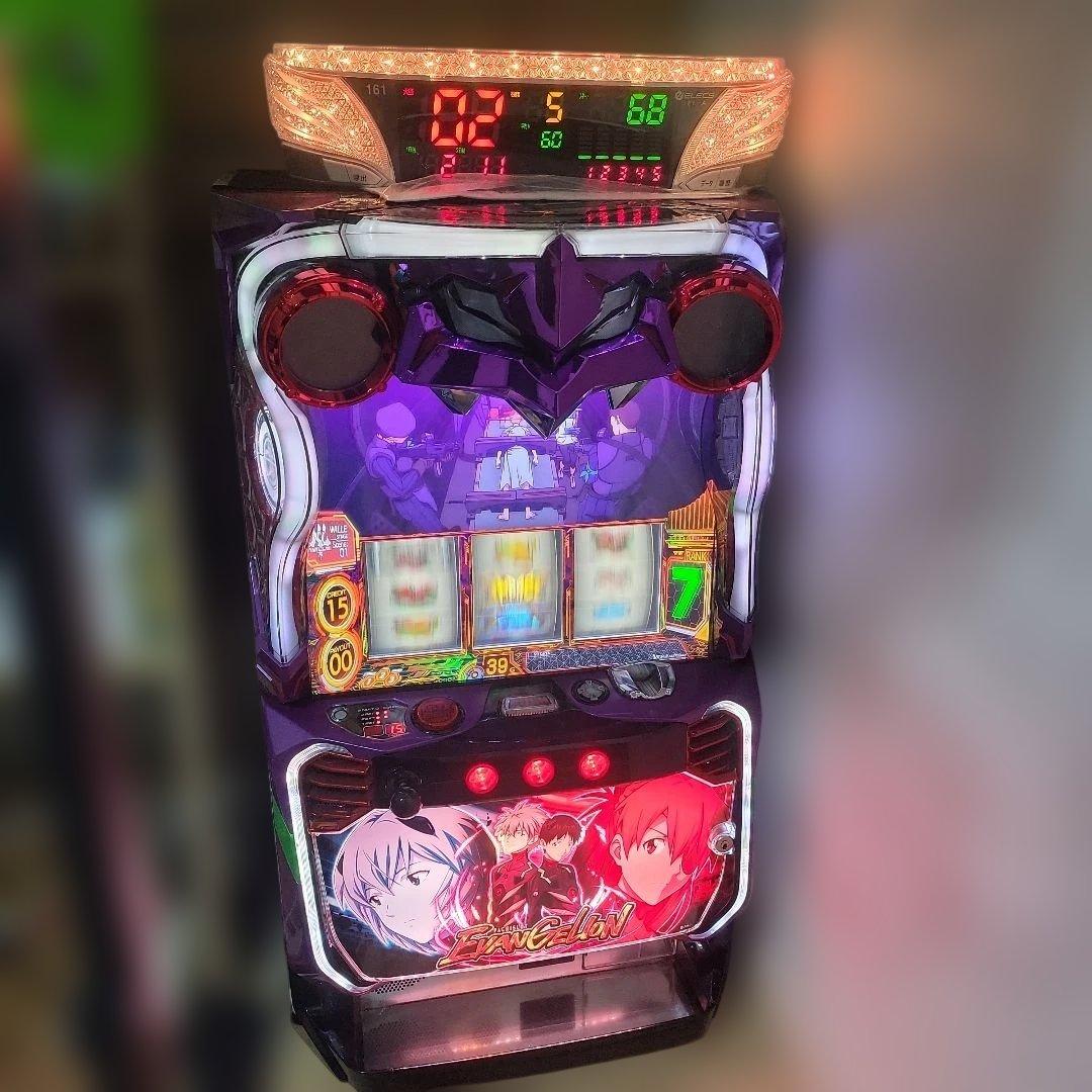 動作確認済 6号機 エヴァンゲリオンAT777 実機 家庭用フルセット！