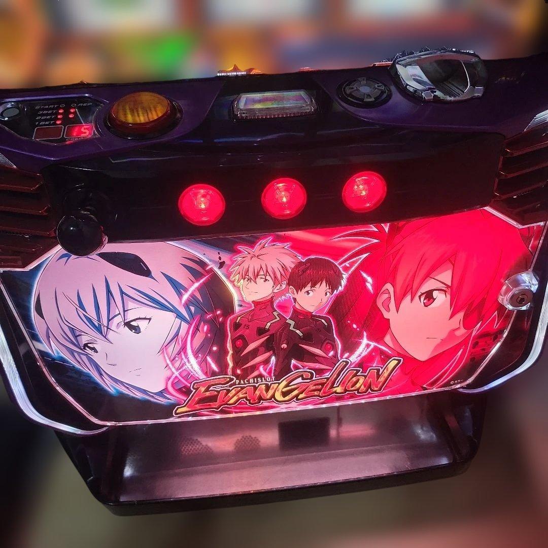 動作確認済 6号機 エヴァンゲリオンAT777 実機 家庭用フルセット！