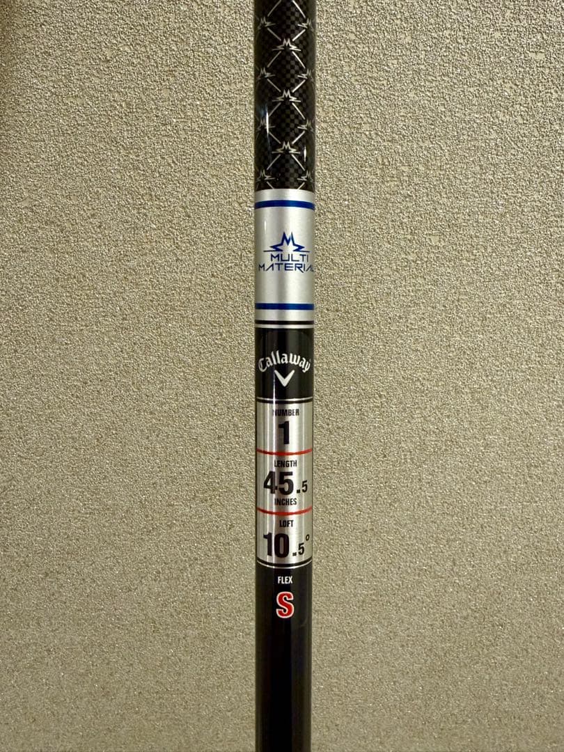 【未使用】キャロウェイAi SMOKE純正 TENSEI￼50S 45.5インチ