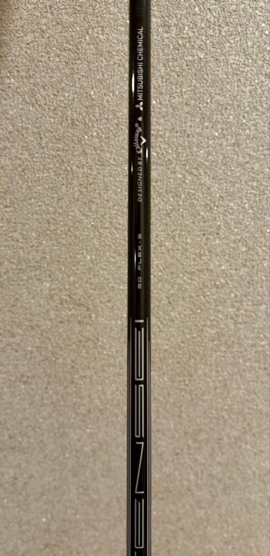 【未使用】キャロウェイAi SMOKE純正 TENSEI￼50S 45.5インチ