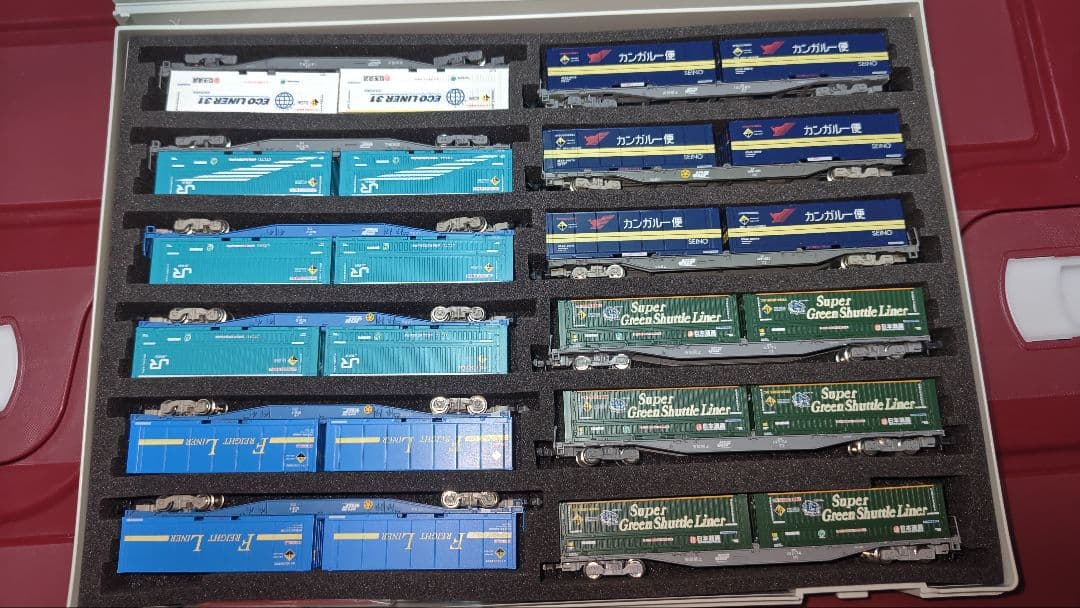 TOMIX Nゲージ コンテナー貨物満載 12両