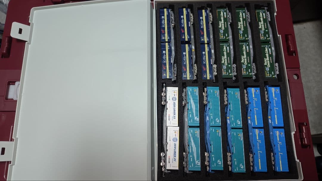 TOMIX Nゲージ コンテナー貨物満載 12両