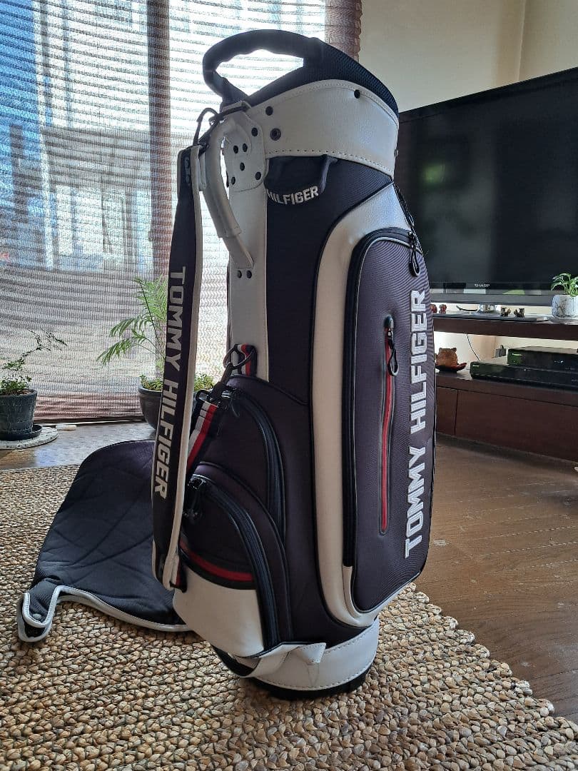 トミー ヒルフィガー キャディバッグ  