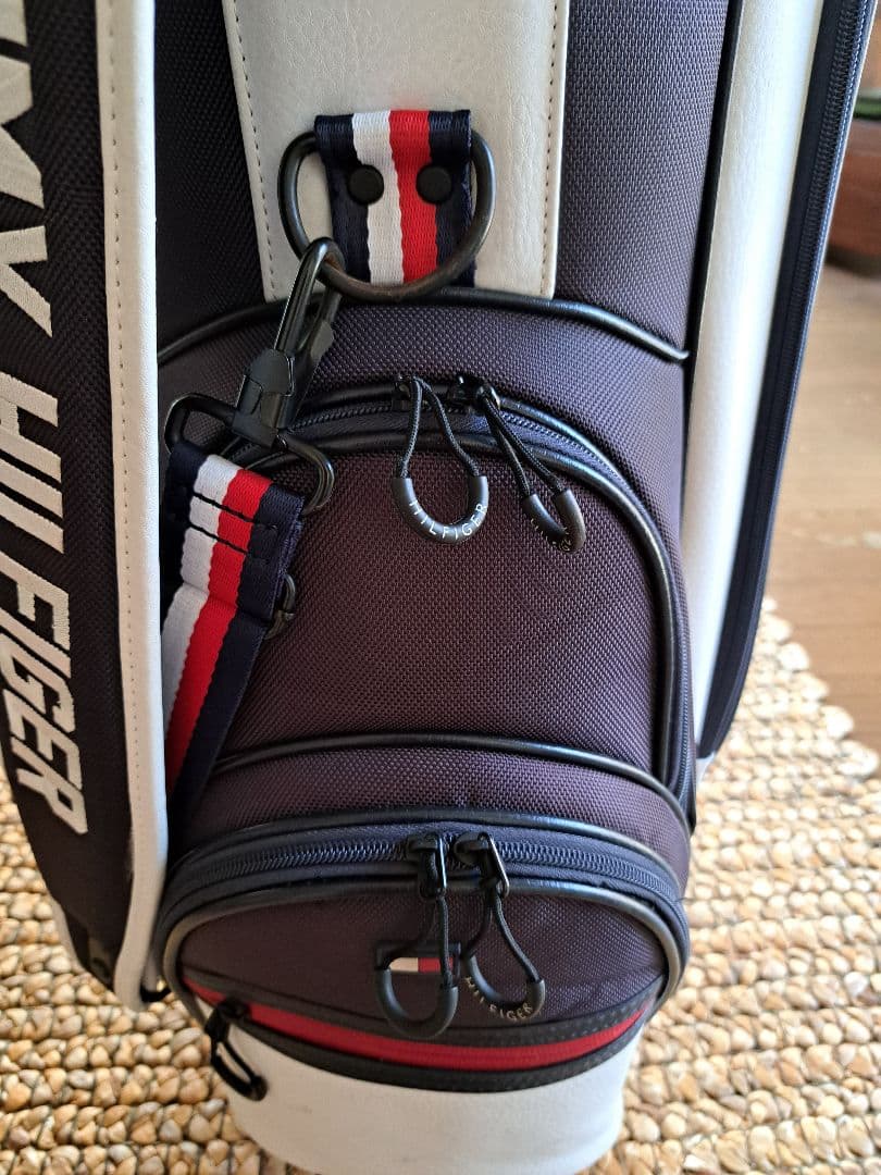 トミー ヒルフィガー キャディバッグ  