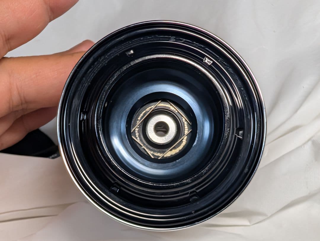 美品　シマノ　管540PG 21ツインパワー SW 14000PG スプール