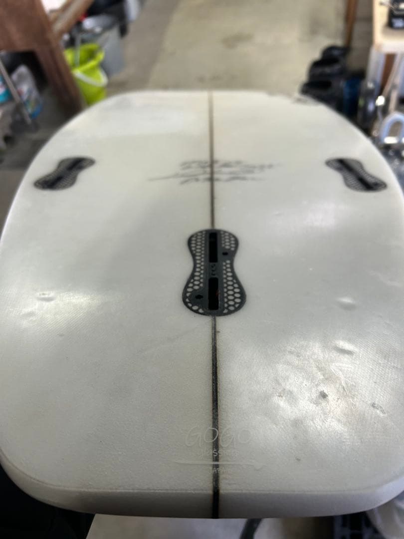 3DIMENSIONサーフボード(３Dサーフボード)Ｅライフ5.9