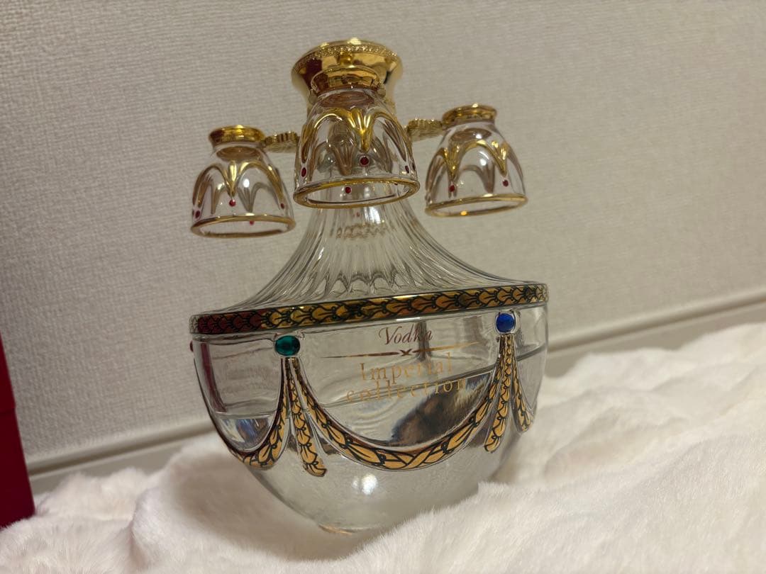 インペリアル コレクション ウォッカ エメラルド