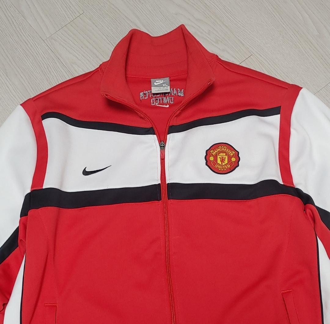 ナイキ マンチェスターユナイテッド トラックトップ XL