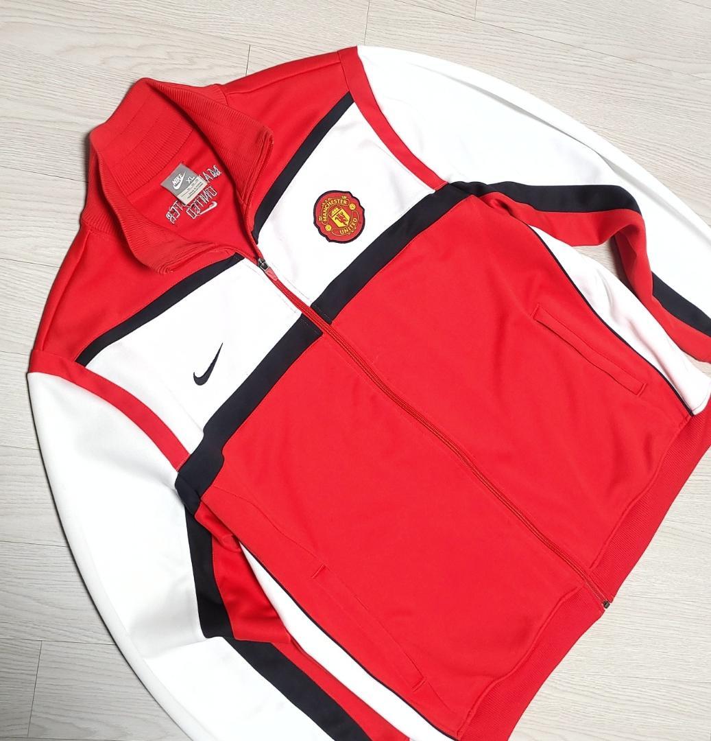 ナイキ マンチェスターユナイテッド トラックトップ XL