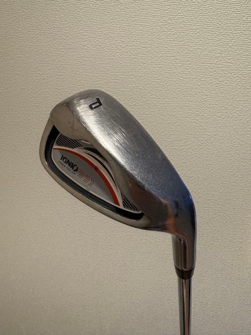 ゴルフクラブ5本セット+スタンド式ゴルフバッグ