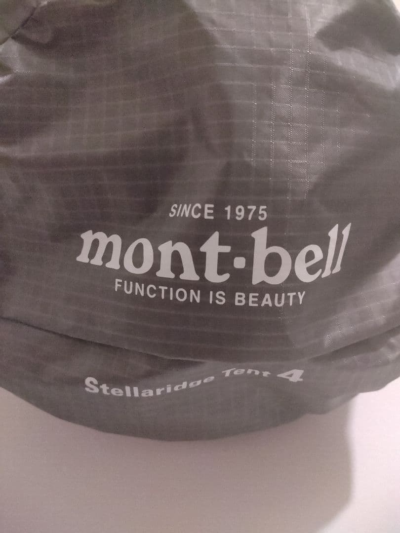 【新品】mont-bell ステラリッジテント4 本体
