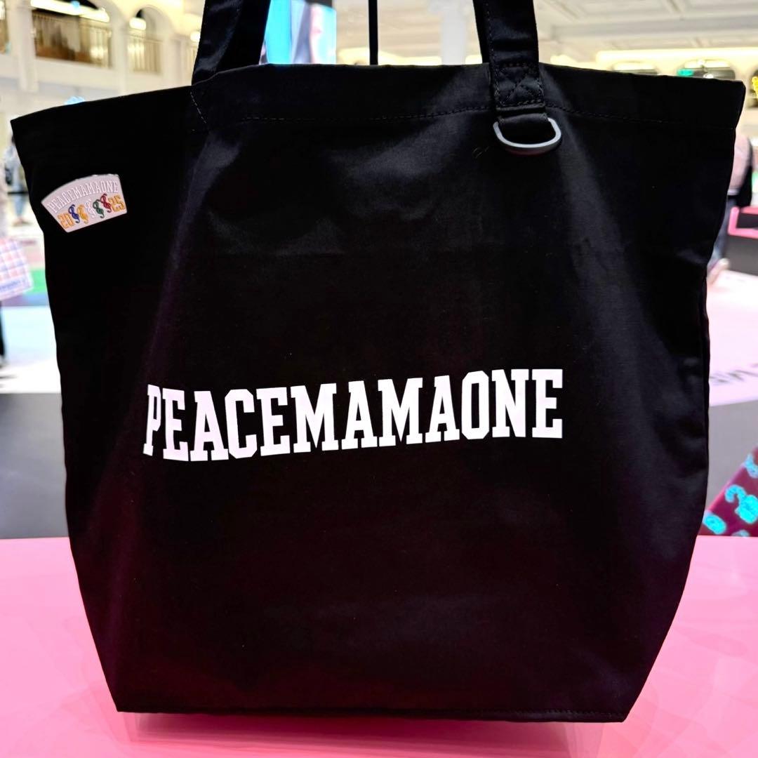 PEACEMINUSONE MAMA エコバッグ G-DRAGON ジヨン