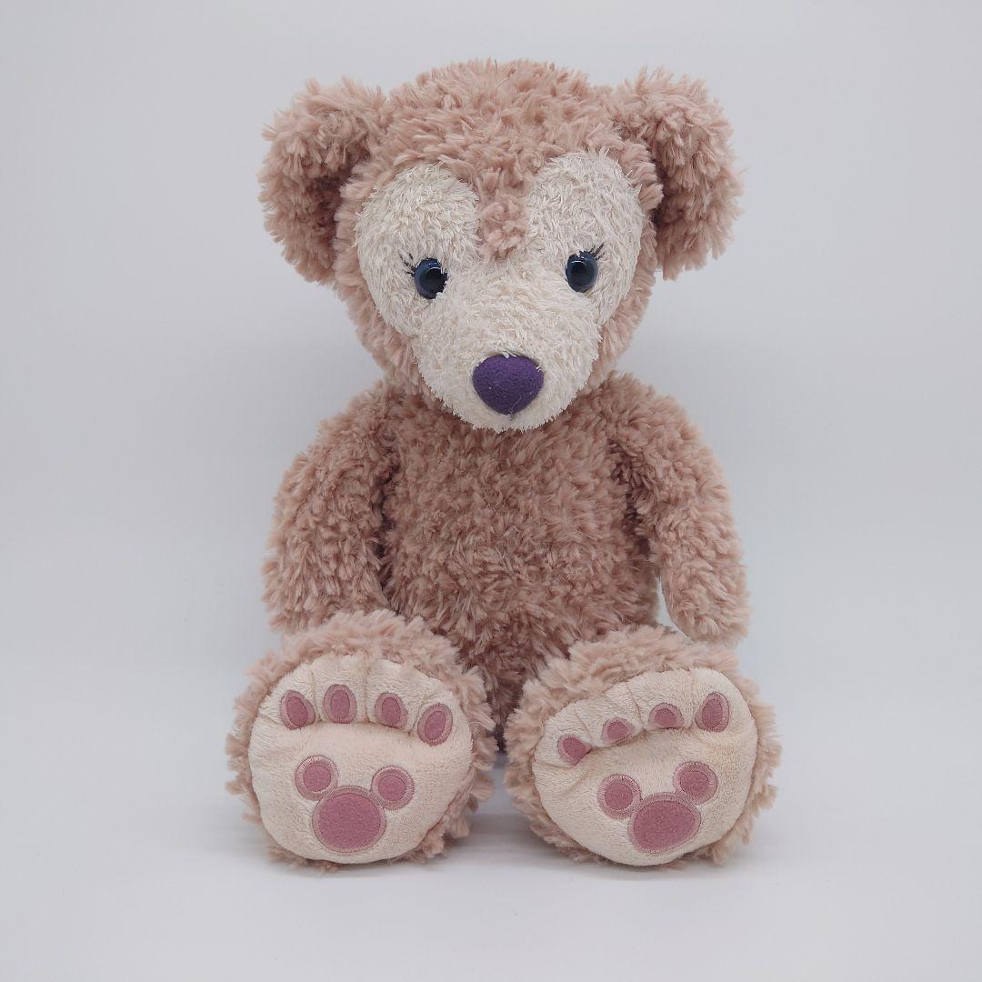 【４個セット】ダッフィー　オルメル　シェリーメイ　ステラルー　ぬいぐるみ