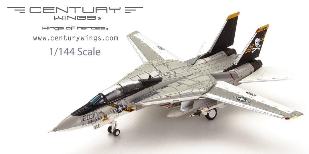 航空機・ヘリコプター Century Wings F-14 TOMCAT VF-84 1/144