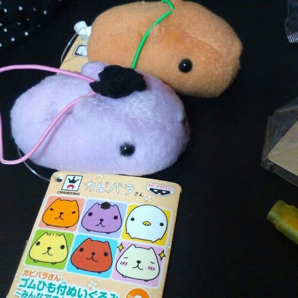 ★イヤホンジャック付きマスコット・他色々セット★　800円♪