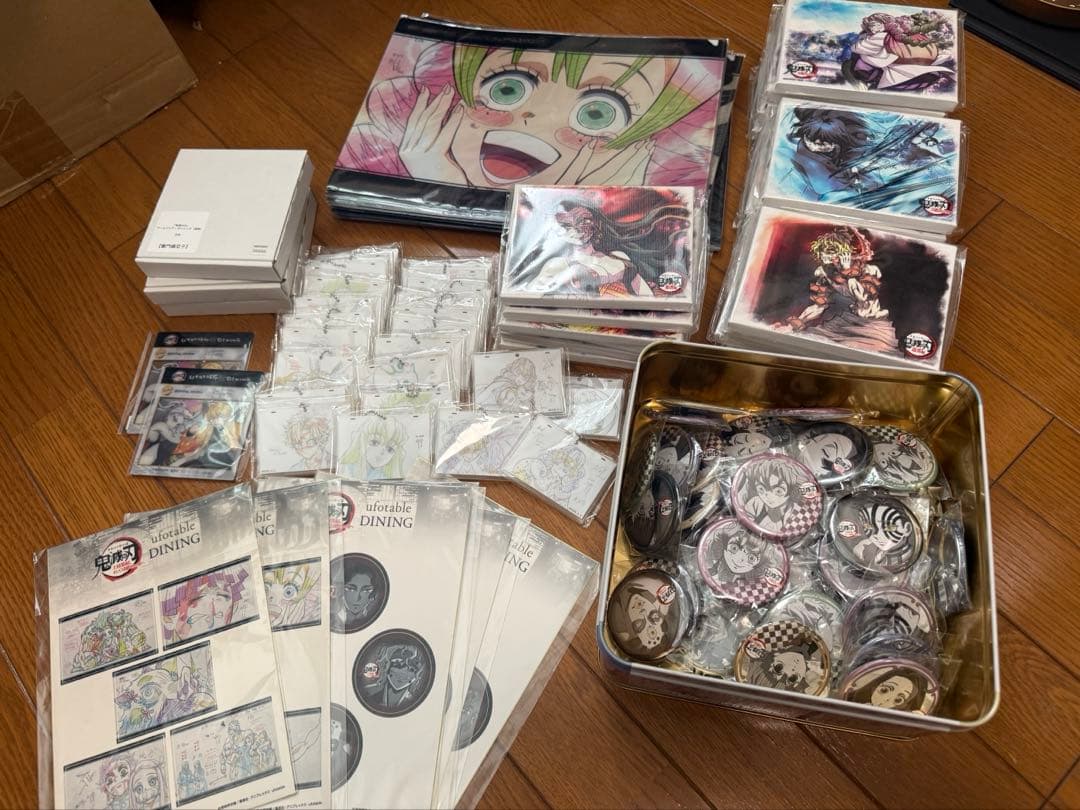 ufotable ダイニング　お楽しみくじ　まとめ