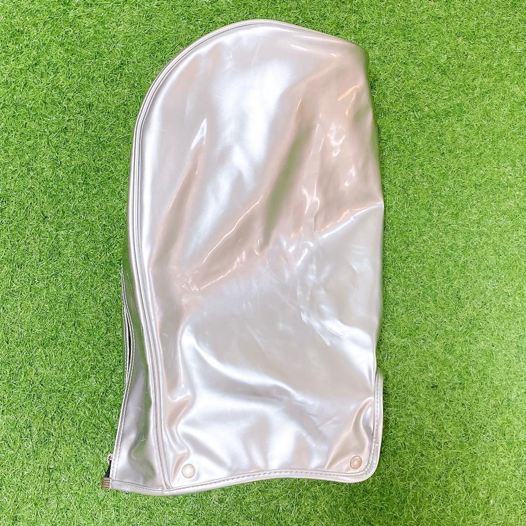 Nデサント　キャディーバッグ　ゴルフクラブケース　ネームプレート付属