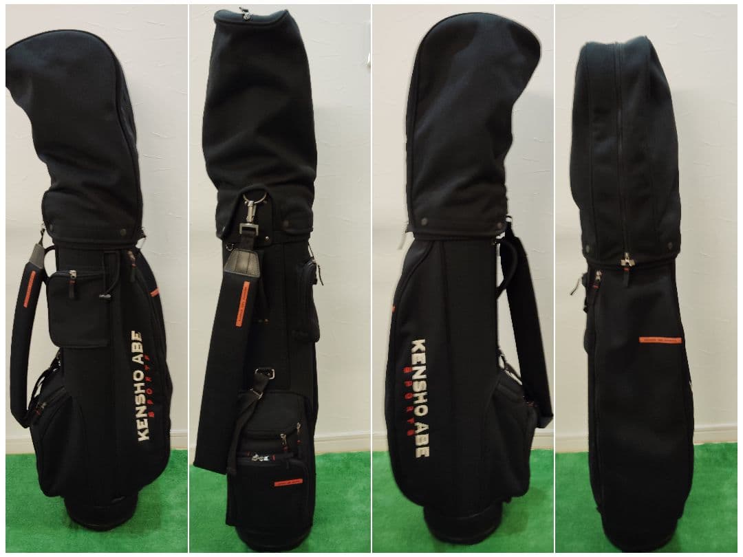 ★中古レア/初心者/9本/ケンショウ アベ レディースゴルフセット