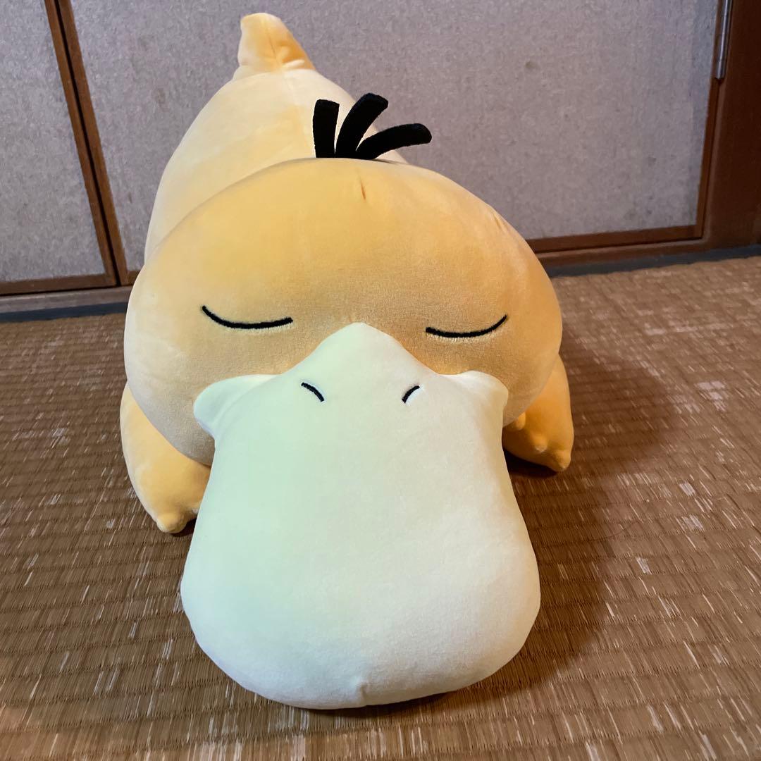 海外韓国ポケモン公式ぬいぐるみコダックタグ付き