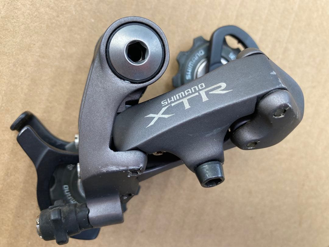 Shimano XTR シフター・ディレイラーセット