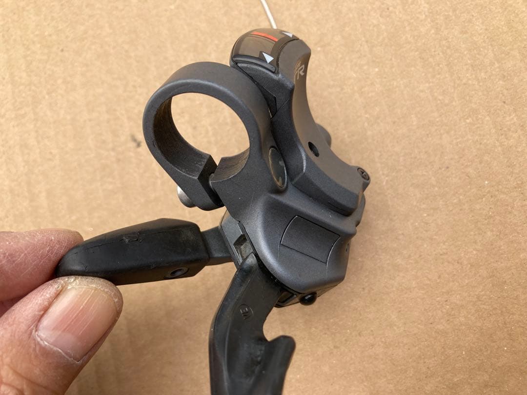 Shimano XTR シフター・ディレイラーセット