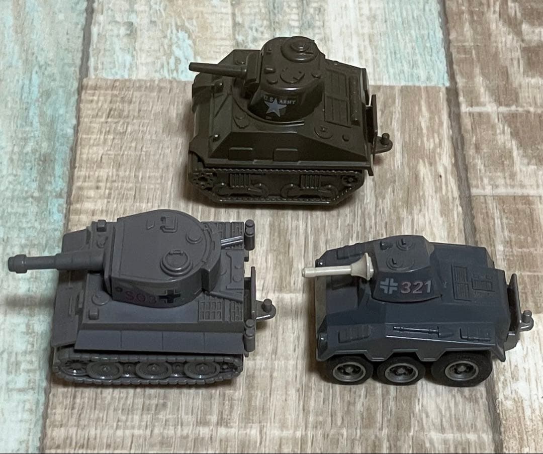 コンバットチョロQ ミニカー　まとめ売り　日本製　JAPAN 戦車　ミリタリー