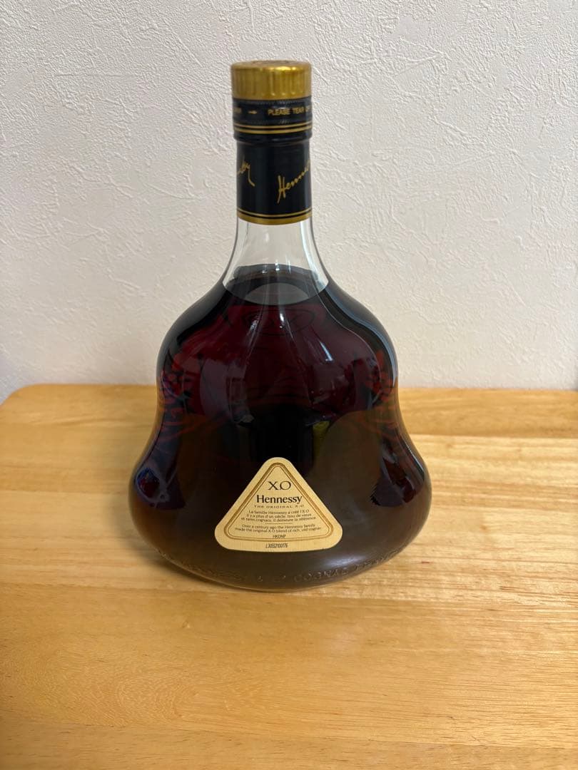 Hennessy(ヘネシー) XO Cognac 金キャップ1000ml 箱付