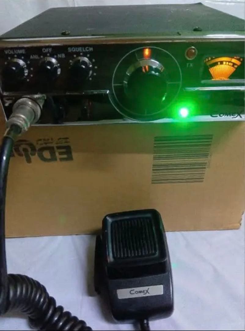 ED-203 受信機 マイク付き