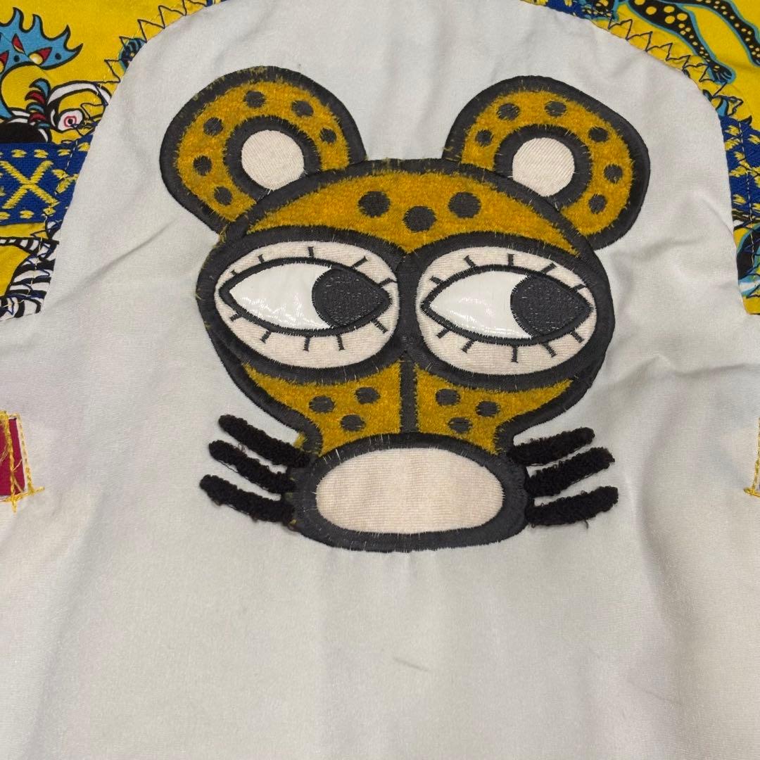 DESCENTE Tinga Tinga柄 ジャケットとオーバーオールセット