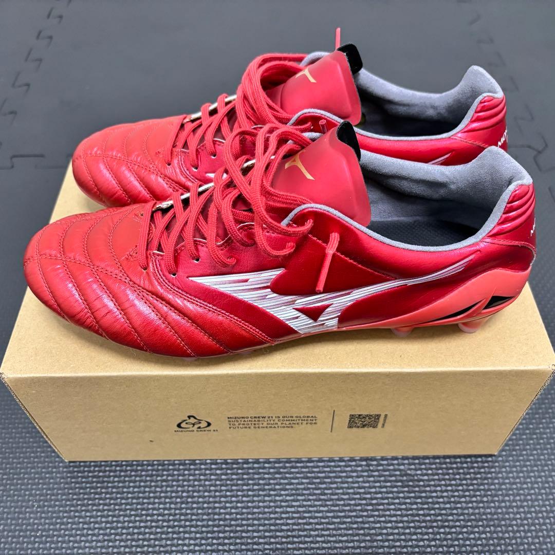 ⭐︎新品同様⭐︎ モナルシーダ NEO 3 ELITE ルビーレッド　26.5cm