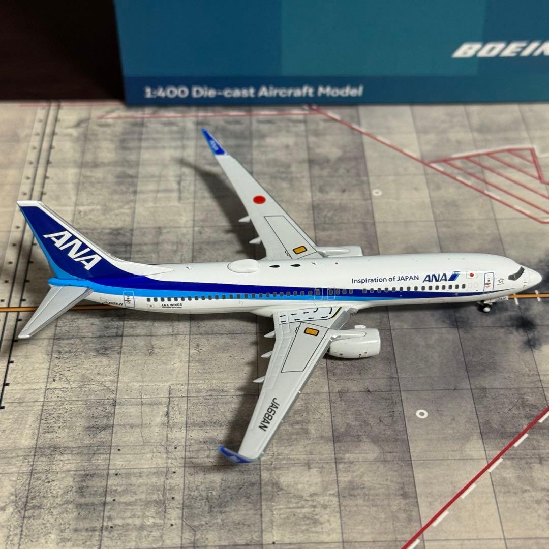 エ*ズ様 AeroPolaris ANA WINGS B737-800 JA68