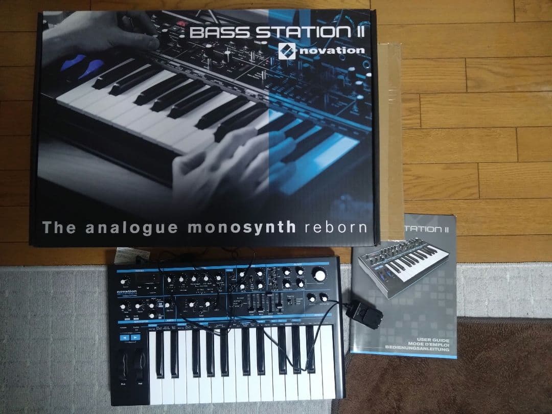最終値下げ　novation Bass Station II