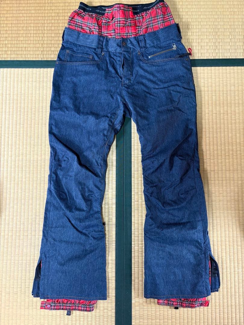 スノーボードバッグとウエアセット