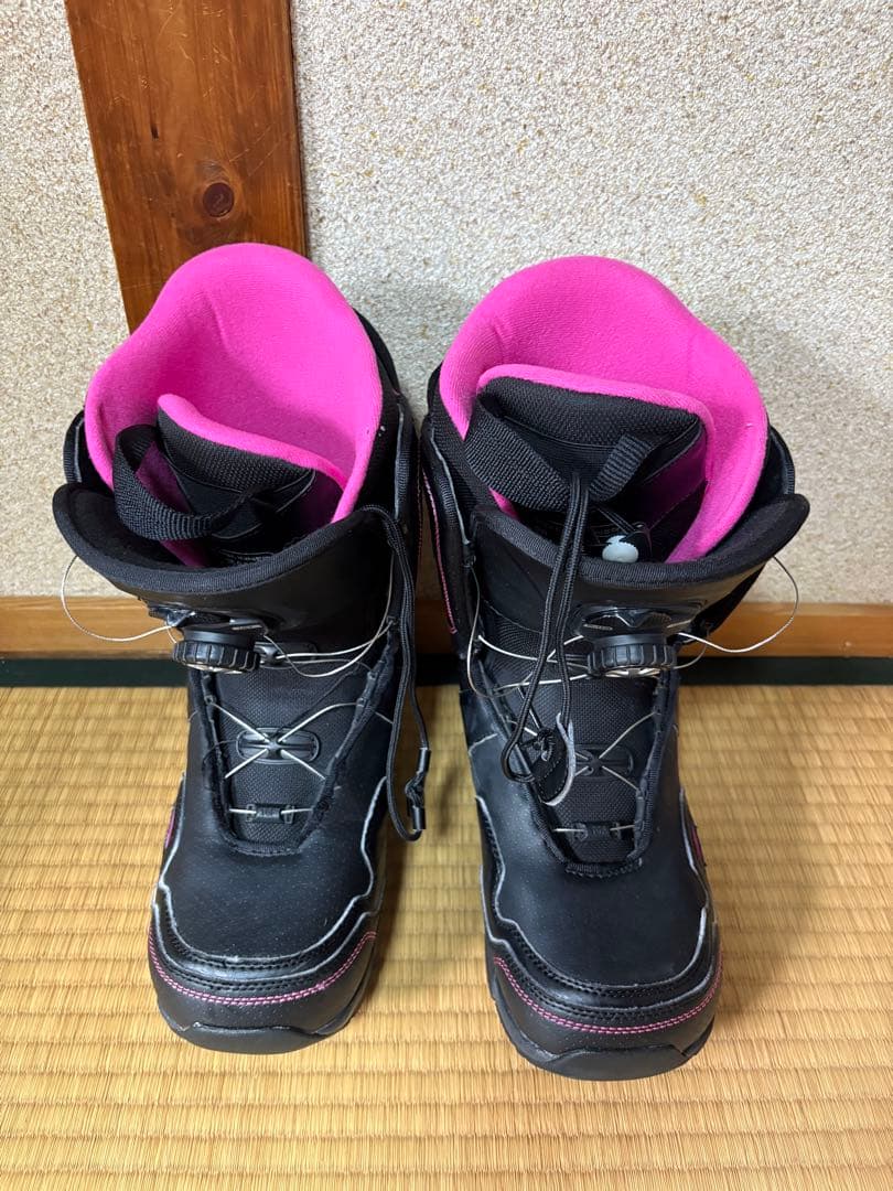 スノーボードバッグとウエアセット