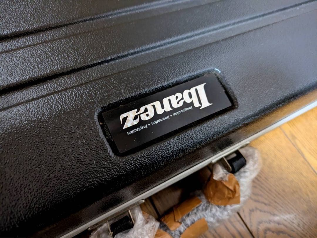 激レア仕様　ピエゾピックアップ搭載モデル　Ibanez BTB エレキベース