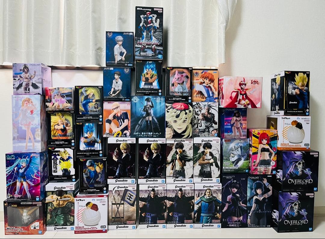 【期間限定出品】未開封フィギュア　40体まとめ売り