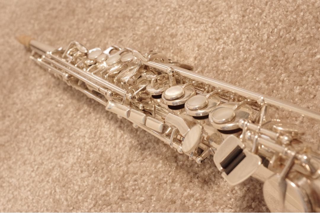 Selmer シリーズ2 シルバープレート ソプラノサックス