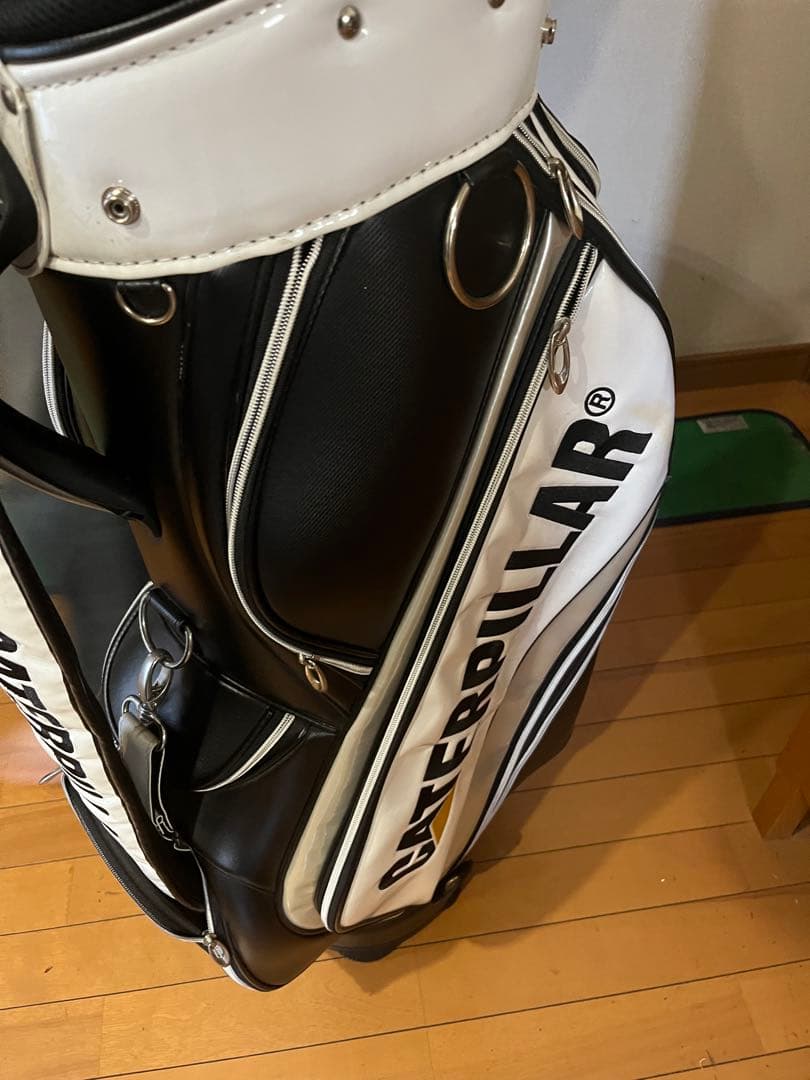 非売品CATERPILLAR キャディバッグ CAT Ladies 9.5インチ