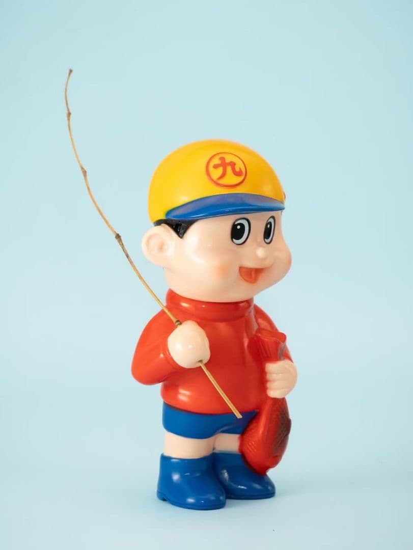 新品 マルキユー 九ちゃん MIROCKTOY ミロクトイ マルキュー ソフビ